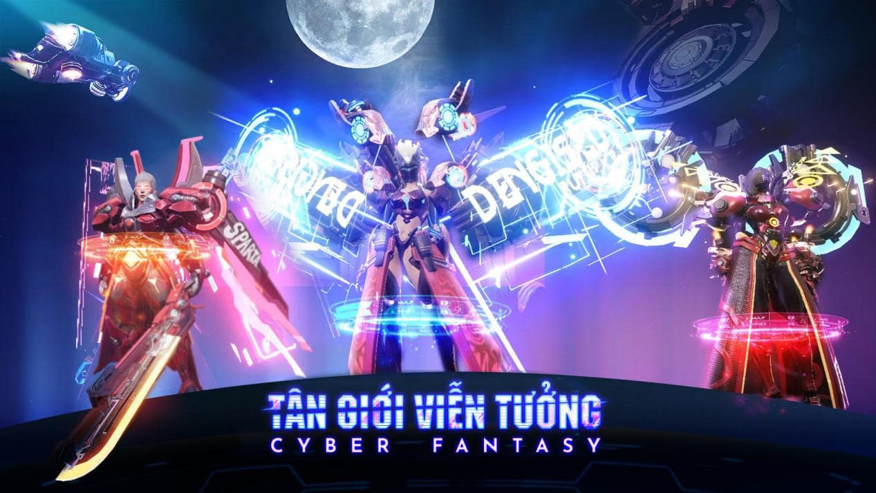 Gia nhập đường đua game Việt, Dzogame khởi động đăng ký sớm dự án Cyber Fantasy